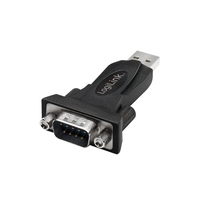 LogiLink AU0002F Schnittstellenkarte/Adapter RS-232, USB 2.0