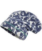 PLAYSHOES Fleece-Beanie Sterne Camouflage Hut