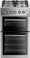Flavel MLB52NDS 50cm Twin Cavity Gas Cooker