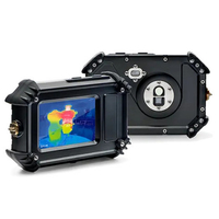 FLIR Cx5 Wärmebildkamera -20 bis+400°C 8.7 Hz MSX Integrierte LED-Lampe WiFi 5 MP Fekete Beépített kijelző 160 x 120 pixelek