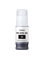 Canon PFI-050 BK nabój z tuszem 1 szt. Oryginalny Czarny