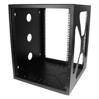 StarTech.com 12U Serverkast rack met zijwaartse wandmontage