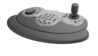 Pelco KBD5000 Digital Video Recorders (DVR) accessory Control panel Grey 1 pc(s)