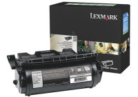 Lexmark High Yield Return Programme Cartridge, T64x tonercartridge Origineel Zwart