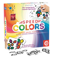 Game Factory Speed Colors 15 min Brettspiel Speicher