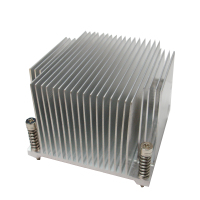 Inter-Tech R-10 Processor Koelplaat/radiatoren Aluminium