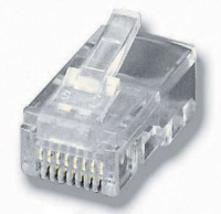 Equip 121151 kabel-connector RJ-45 (8P8C) Transparant