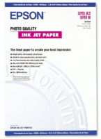 Epson Photo Quality Ink Jet Paper, DIN A3+, 104g/m², 100 Vel