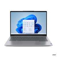 Lenovo ThinkBook 14 G6 ABP AMD Ryzen™ 5 7530U Laptop 35.6 cm (14") WUXGA 8 GB DDR4-SDRAM 256 GB SSD Wi-Fi 6 (802.11ax) Windows 11 Pro Grey