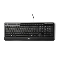 HP 505060-BB1 teclado USB Hebreo