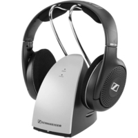 Sennheiser RS-120II headphones/headset Head-band Black, Silver