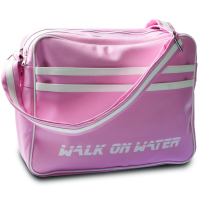 Walk on Water Boarding Bag 15 H torba na notebooka 38,1 cm (15") Obudowa na messenger Różowy, Biały