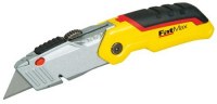 Stanley 0-10-825 utility knife Black, Metallic, Yellow Folding blade knife