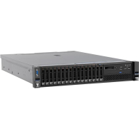 Lenovo System x3650 M5 server Rack (2U) Intel Xeon E5 v3 2.6 GHz 16 GB DDR4-SDRAM 550 W