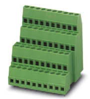 Phoenix PCB terminal block - MK4DS 1,5/ 2-5,08 sorkapocs Zöld