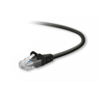 Belkin UTP CAT5e 3 m cable de red Negro U/UTP (UTP)