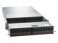 HPE Apollo 4200 Gen9 server Armadio (2U) Intel® Xeon® E5 v4 E5-2620V4 2,1 GHz 16 GB DDR4-SDRAM 1400 W