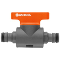 Gardena 976-50 waterslangkoppeling Grijs, Oranje 1 stuk(s)