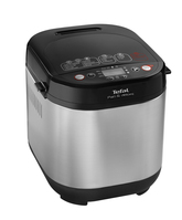 Tefal Pain & Délice PF240E kenyérsütő gép 720 W Fekete, Rozsdamentes acél