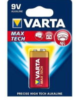Varta 9V Batterie à usage unique Alcaline