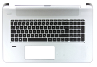 HP 763935-031 laptop reserve-onderdeel Behuizingsvoet + toetsenbord