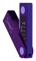 Ledger Nano X Portefeuille matériel pour clé USB Violet