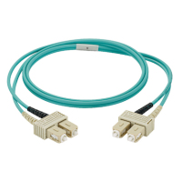Panduit NKFP923LSSSM001 cavo a fibre ottiche 1 m SC OS2 Giallo