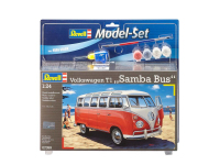 Revell Model Set Volkswagen T1 Samba Bus Van model Assembly kit 1:24