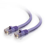 C2G 7m Cat5e 350MHz Snagless Patch Cable câble de réseau Violet