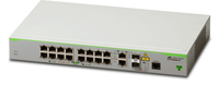 Allied Telesis FS980M/18 Zarządzany L3 Fast Ethernet (10/100) Szary