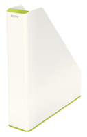 Leitz 53621064 pudełko do przechowywania dokumentów Polistyren Zielony, Biały