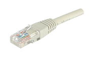 Connect 854181 cable de red Gris 0,3 m Cat6 U/UTP (UTP)