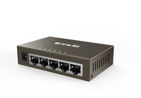 Tenda TEG1005D hálózati kapcsoló Beállítást nem igénylő (unmanaged) Gigabit Ethernet (10/100/1000) Szürke