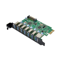 Microconnect MC-PCIE-69 csatlakozókártya/illesztő Belső USB 3.2 Gen 1 (3.1 Gen 1)