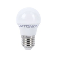 OPTONICA LED SP6-A8 LED lámpa Meleg fehér 2700 K 6 W E27 G