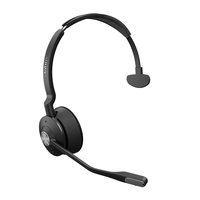 Jabra 14401-14 słuchawki/zestaw słuchawkowy Bezprzewodowy Opaska na głowę Biuro/centrum telefoniczne Bluetooth Czarny