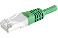 Dexlan 858351 netwerkkabel Groen 7,5 m Cat6a S/FTP (S-STP)