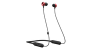 Pioneer QL7 Kopfhörer Kabellos Nackenband Mikro-USB Bluetooth Schwarz, Rot