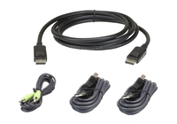 ATEN Kit de câbles KVM sécurisé DisplayPort USB 1,8 M