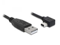 DeLOCK 82680 USB-kabel 0,5 m USB A Mini-USB B Zwart