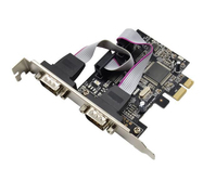 Microconnect MC-PCIE-MCS2S Schnittstellenkarte/Adapter Eingebaut Seriell