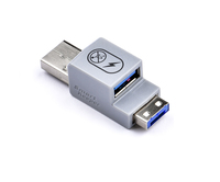 Smartkeeper UCL03DB poortblokker Poortblokker + sleutel USB Type-A Blauw Kunststof 1 stuk(s)