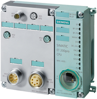 Siemens 6ES7154-8AB01-0AB0 digital/analogue I/O module Analog