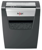 Rexel X312 paper shredder Cross shredding 22 cm Black, Silver