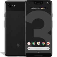 Google Pixel 3 XL 16 cm (6.3") Android 9.0 4G USB Typ-C 4 GB 128 GB 3430 mAh Schwarz