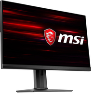 MSI Optix MAG251RX monitor komputerowy 62,2 cm (24.5") 1920 x 1080 px Full HD LCD Czarny