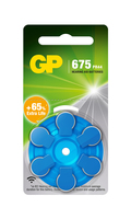 GP Batteries 103251 household battery Single-use battery 675, PR44 Zinc-Air