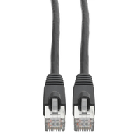 Tripp Lite N262-035-BK kabel sieciowy Czarny 10,68 m Cat6a S/UTP (STP)