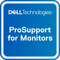 DELL Upgrade van 3 jaren Basic Advanced Exchange tot 3 jaren ProSupport for monitors