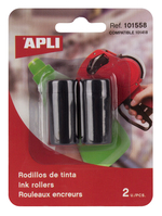 APLI 101558 self-adhesive label